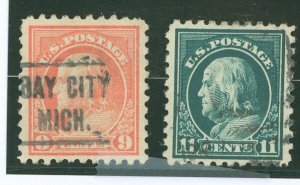 United States #432/434 Used Multiple
