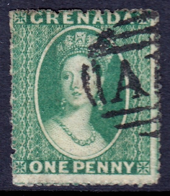 Grenada - Scott #3 - Used - SCV $15.00