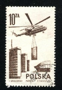 Poland C54  u VF   1976-78 PD