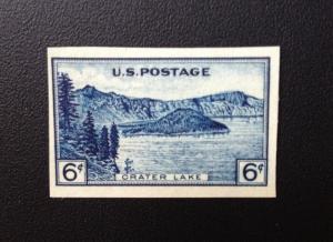 Scott #761 Farley Crater Lake 1935, MINT, FINE-VF, NH, NGAI