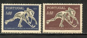 Portugal # 749-50, Mint Never Hinge.