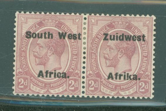 South West Africa #31 Unused Multiple