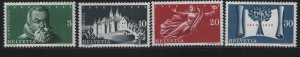 SWITZERLAND   312-315   MINT HINGED SET