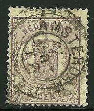 Netherlands # 22, Used. CV $ 70.00