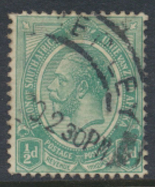 South Africa  SG 3  SC# 2  Used     see details / scan