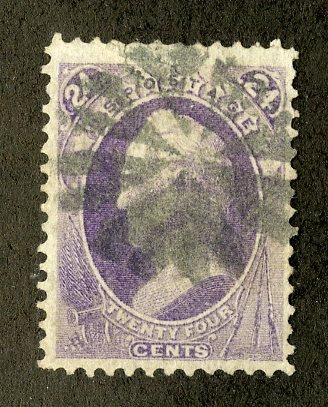 US 153 USED SMALL FAULT FANCY CIRCULAR CANCEL SCV $220.00 BIN $50.00