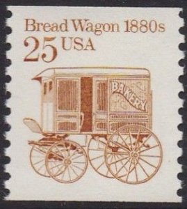 2136 Bread Wagon Coil MNH