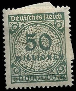 Germany - #289 - Unused - On Piece- SCV-0.25