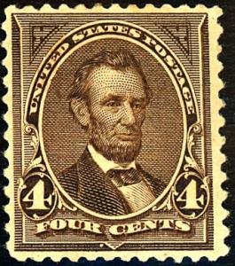 U.S. #269 MINT