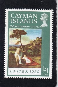 Cayman Islands     #     251      MNH