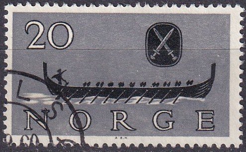 Norway #382  F-VF Used   (SU8292)