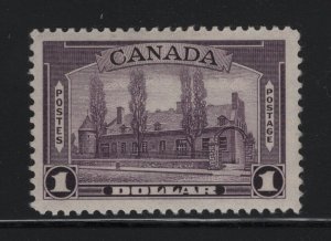 Canada Scott # 245 XF OG lightly hinged nice color cv $ 70 ! see pic !