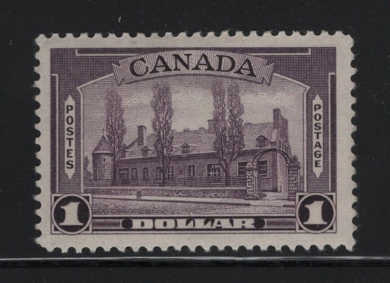 Canada Scott # 245 XF OG lightly hinged nice color cv $ 70 ! see pic !