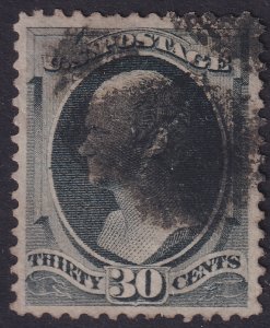 #165 Used, F-VF (CV $135 - ID47286) - Joseph Luft