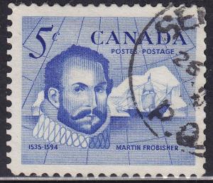 Canada 412 Sir Martin Frobisher 5¢ 1963
