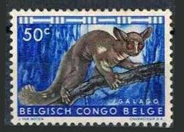 D.R. CONGO SC#309 Wild Animals Mint