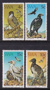 South West Africa 373-376 Birds MNH VF