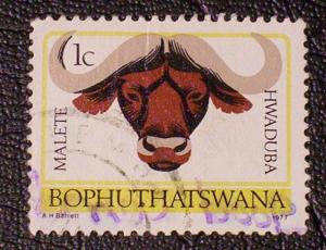 South Africa - Bophuthatswana Scott #5a used