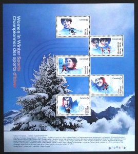 Canada 3079 Souvenir Sheet MNH