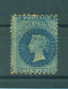 Australia St South Australia sc# 47g (2) used cat val $12.50