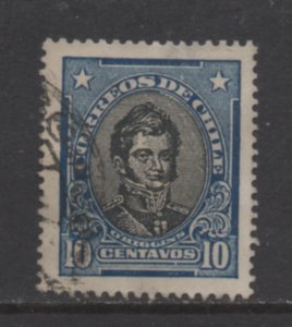 Chile   Scott# 173  used