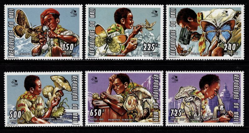 Mali 1995 Scout Jamboree, Netherlands, Set [Mint]