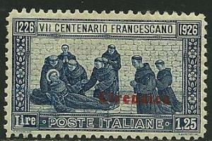 Italy Cyrenaica # 23, Mint Hinge     =