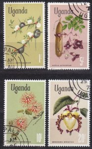 UGANDA [1969] MiNr 0105 ex ( O/used ) [03] Pflanzen