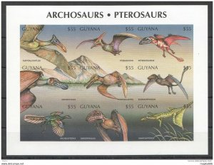 Imperforate Guyana Reptiles Dinosaurs Archosaurs Pterosaurs 1Kb ** Bz060