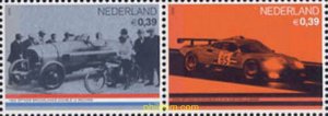 142056 MNH HOLANDA 2004 50 ANIVERSARIO DE LA ASOCIACION DE JOVENES FILATELICO...
