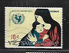 VIETNAM, 338, USED, MOTHER & CHILD