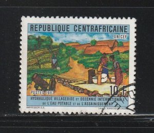 Central African Republic 865B U Drinkable Water