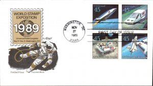 #C122-25 Future Mail Delivery Artmaster FDC