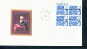 1393D Franklin Mail Early Block