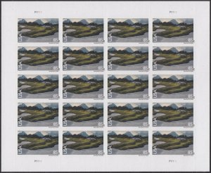 US C149 Airmail Glacier National Park 85c sheet (20 stamps) MNH 2012 