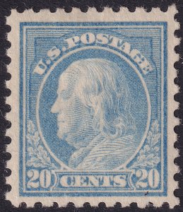 #476 Mint OG, XF (CV $240 - ID50339) - Joseph Luft