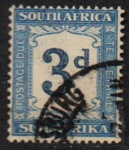South Africa Sc #J27 Used