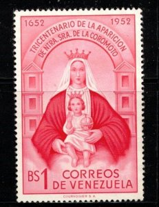 VENEZUELA Scott # 643 Unused NO GUM - Madonna & Child