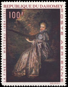 Dahomey #C138-C139, Complete Set(2), 1971, Art, Never Hinged