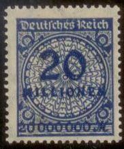 Germany 1923 SC# 287 MNH  L59