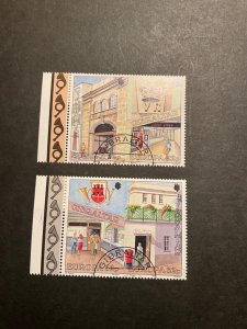 Gibraltar Scott #563a, 565a used