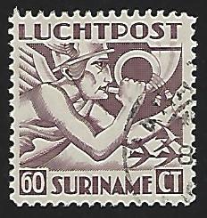 Suriname #C5 Used Single Stamp