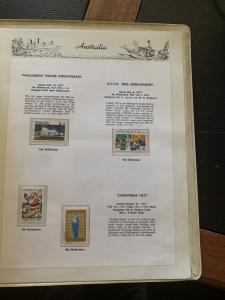 Australia Collection from 1927 to 1978 Used Cat. Value $575