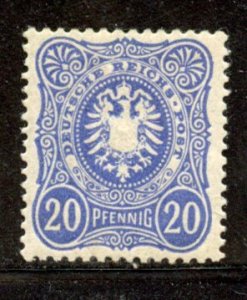 Germany # 40, Mint Hinge. CV $ 6.00