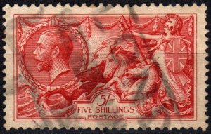 Great Britain #180  F-VF Used  CV $115.00 (X5430)