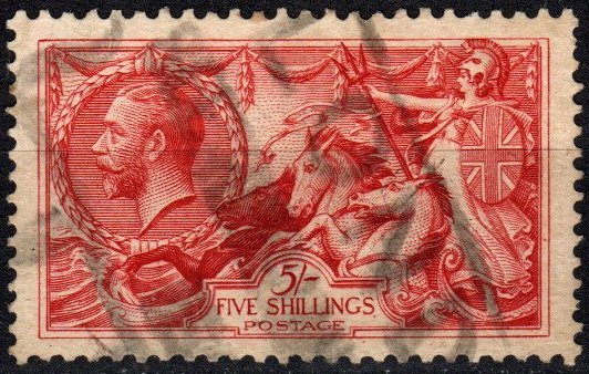 Great Britain #180  F-VF Used  CV $115.00 (X5430)