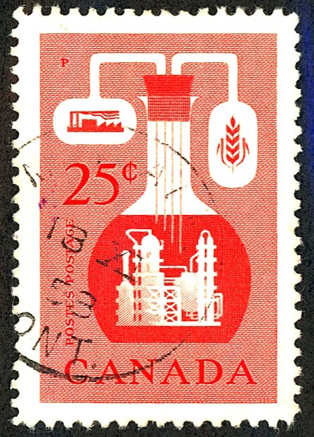 Canada #363 Used