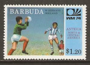 Barbuda   #165  MNH  (1974)  c.v. $0.25  Sports