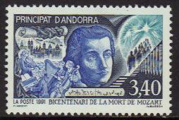 Andorra, Fr. #409 MNH Stamp