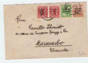 Russian Occupied Germany 1948 to Venezuela stamps cover R20777